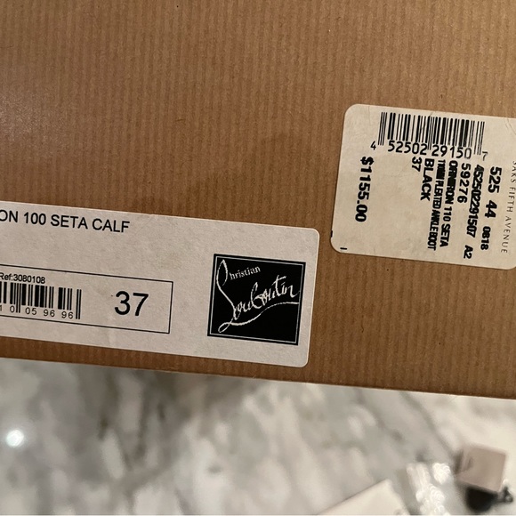 Christian Louboutin shoe booties EUC! - Picture 4 of 6